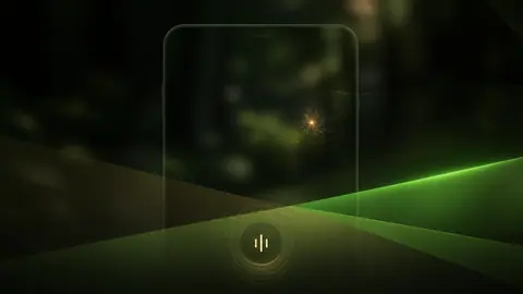 南浔移动端摄像头语音 AI 界面