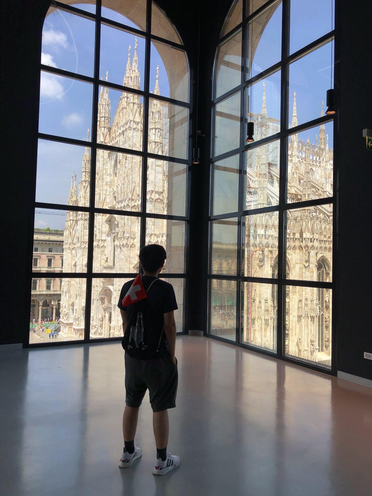 Me @ Museo del Novecento