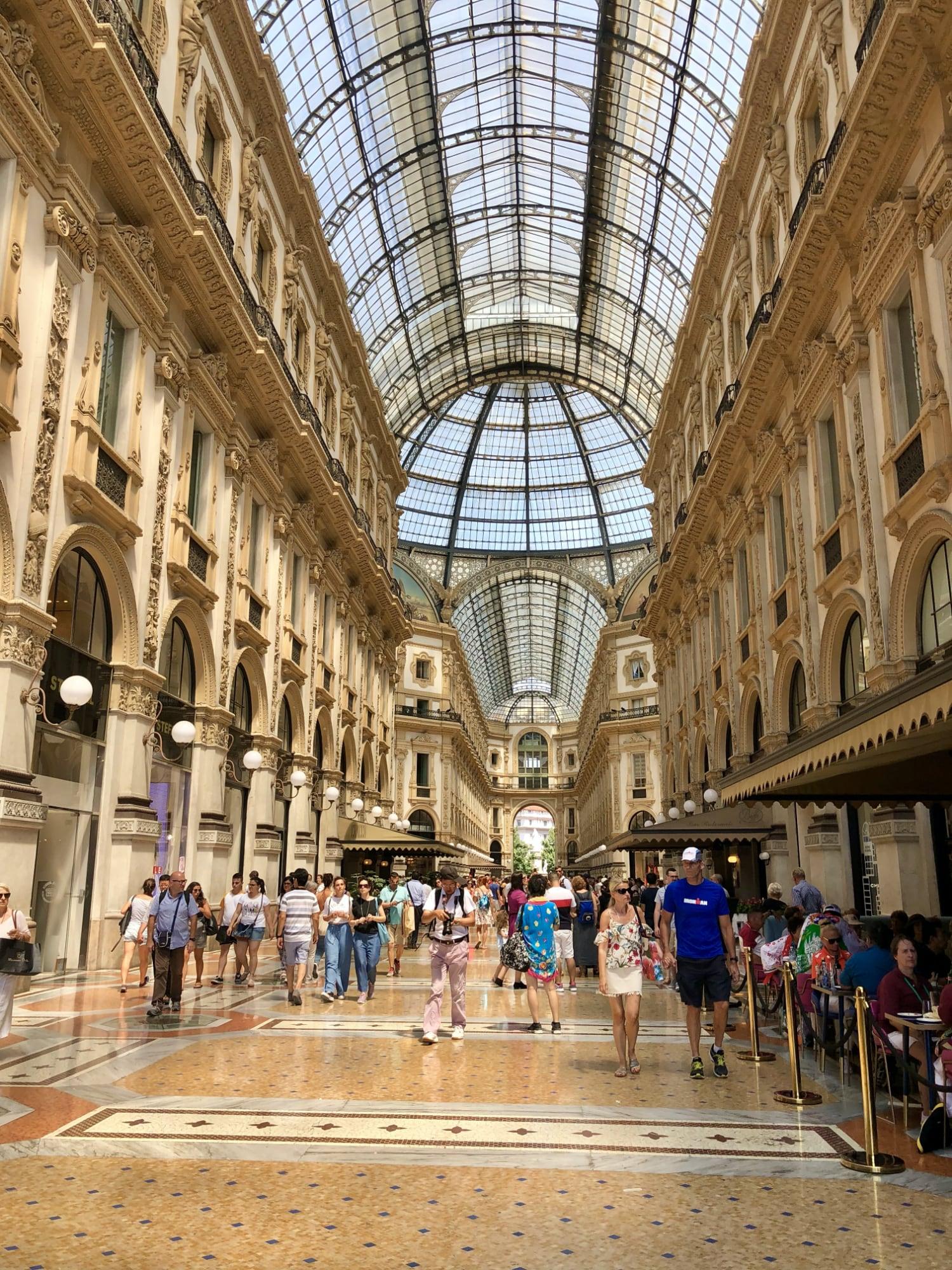 Galleria Vittorio Emanuele II